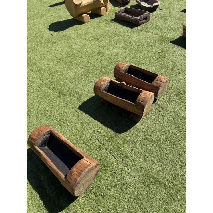 FIORIERA IN LEGNO DA 60 CM