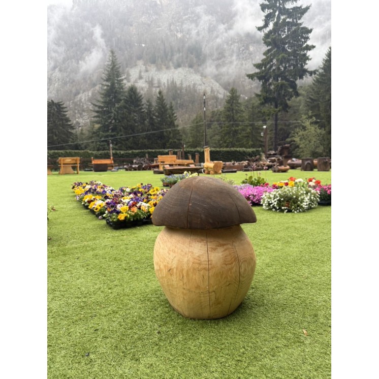 FUNGO IN LEGNO
