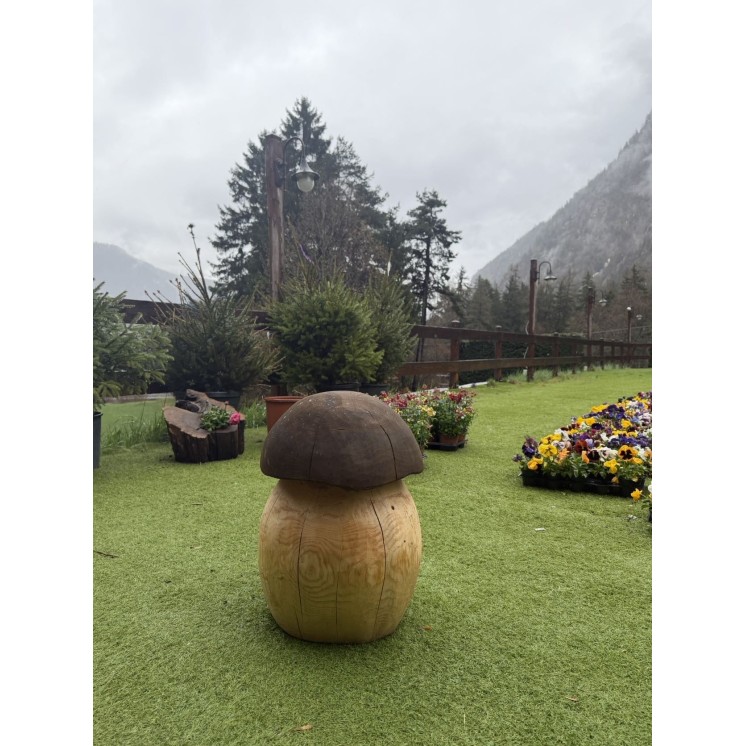 FUNGO IN LEGNO