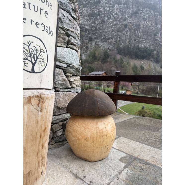 FUNGO IN LEGNO