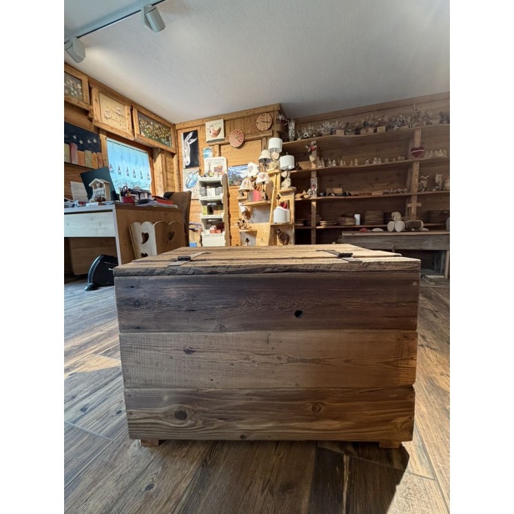 CASSA PANCA IN LEGNO